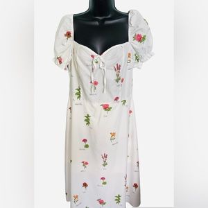Women’s Shein Size L Floral Dress